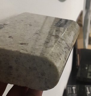 Helrundad kantprofil