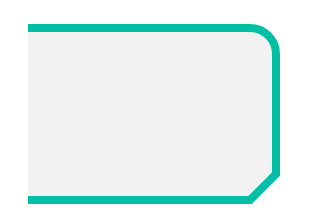 Halvpostad kantprofil