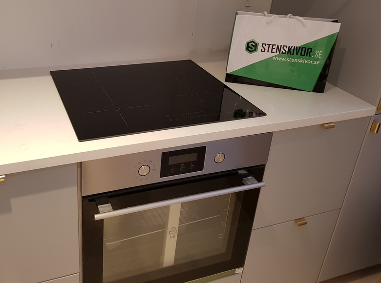 Övermonterad spishäll