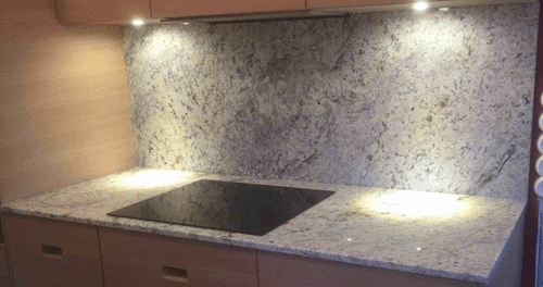 White Ice Väggebeklädnad