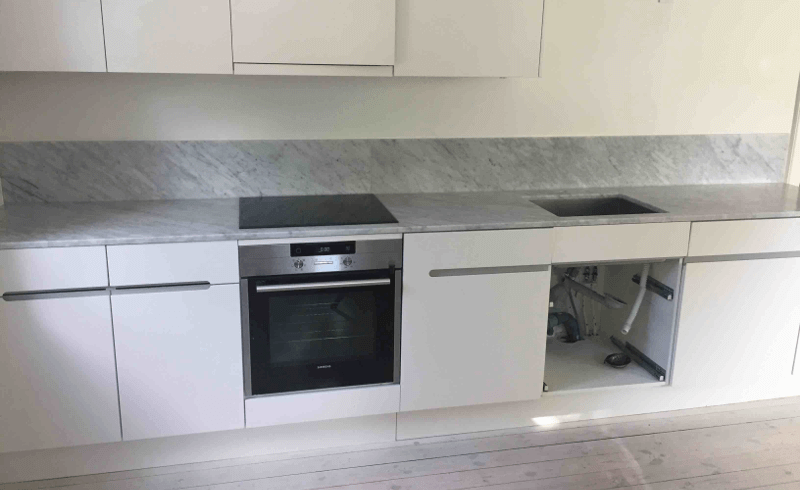 Carrara Cd 20 mm polerad