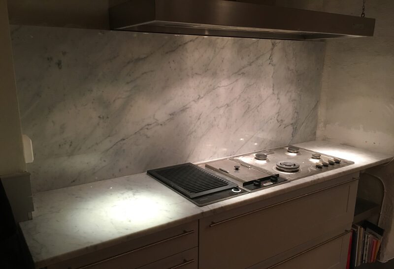 Väggbeklädnad - Carrara CD 20 mm polerad