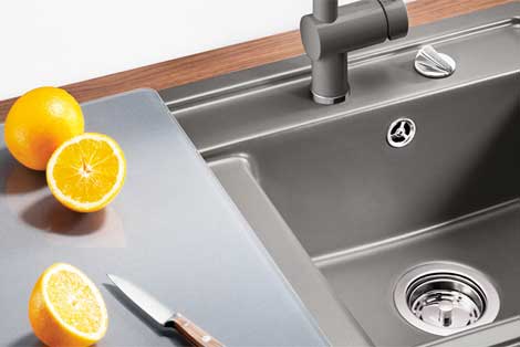 Diskhoar och diskbänkar i Silgranit