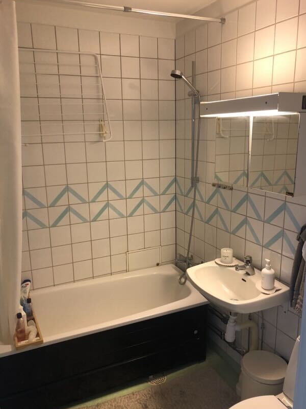 Badrum utan stenskivor